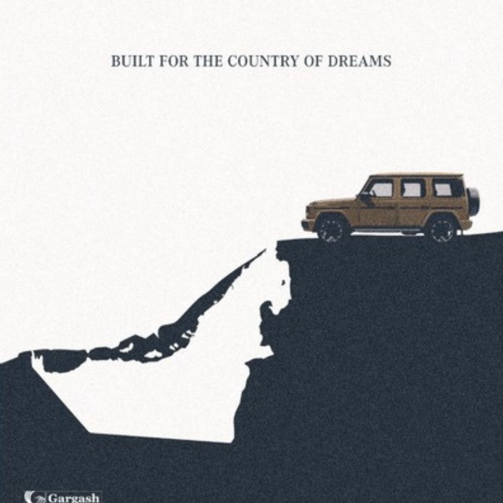 Gargash Mercedes-Benz G-Class social creative: Built for the country of dreams