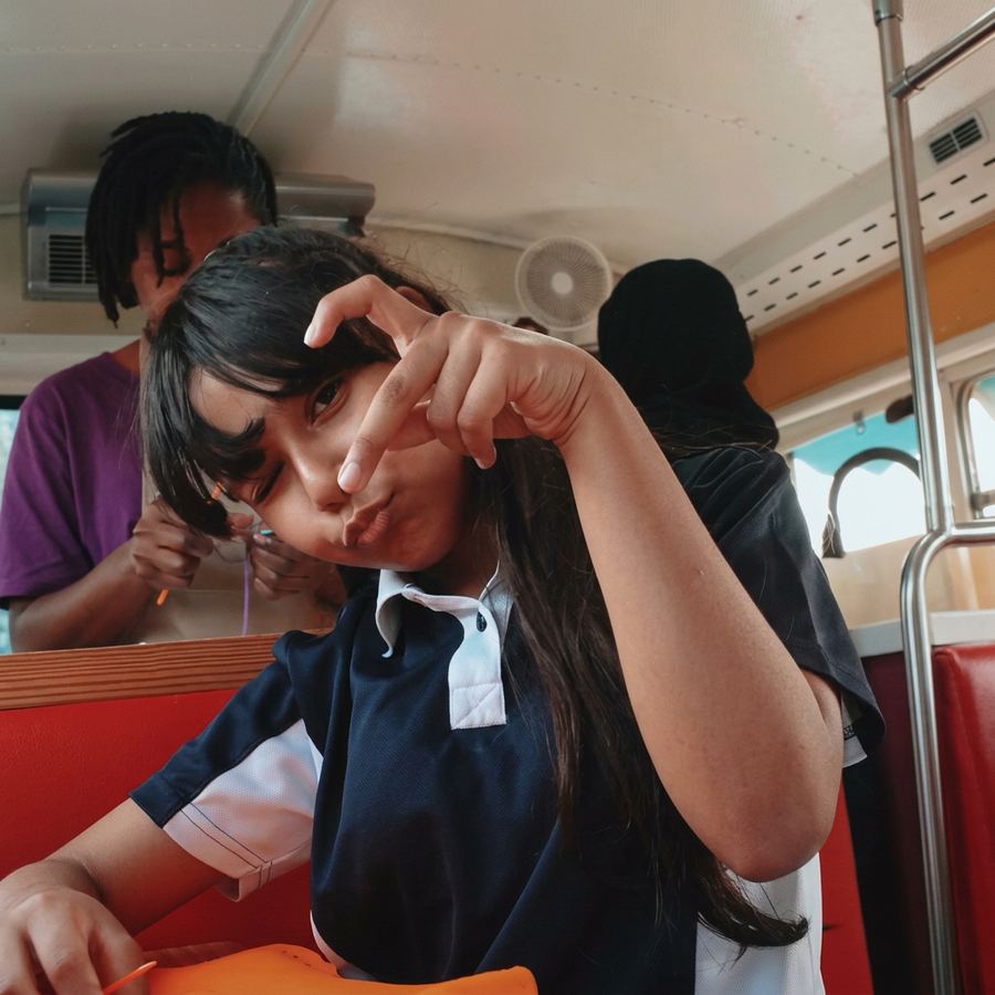 Student at a hands-on NSTI Festival activity – National Science Technology and Innovation Festival content