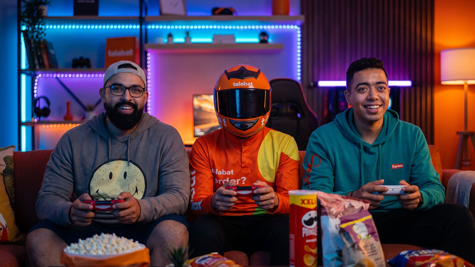 Talabat gaming campaign